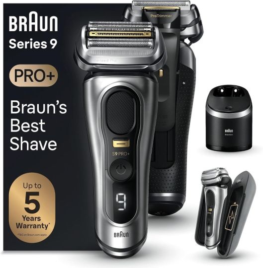Rasoir Électrique Braun Series 9 Pro+ 9577cc