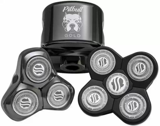 Rasoir électrique Homme Chauve Pitbull Gold PRO