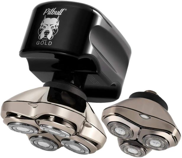 Rasoir électrique Homme Chauve Pitbull Gold PRO