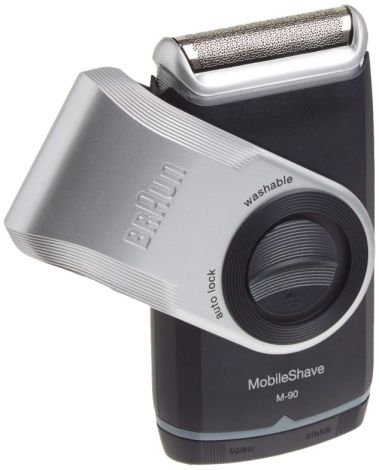 Rasoir Électrique Braun M90 MobileShave Rasoir Électrique Braun M90 MobileShave