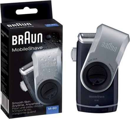 Rasoir Électrique Braun M90 MobileShave Rasoir Électrique Braun M90 MobileShave