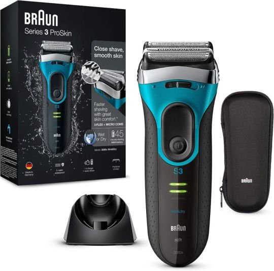 Rasoir électrique Braun Series 3 ProSkin 3080s