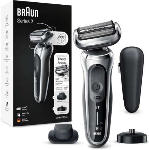 Rasoir sans fil Braun Series 7 70-S4200cs