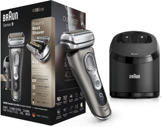 Rasoir électrique Braun Series 9 9385cc