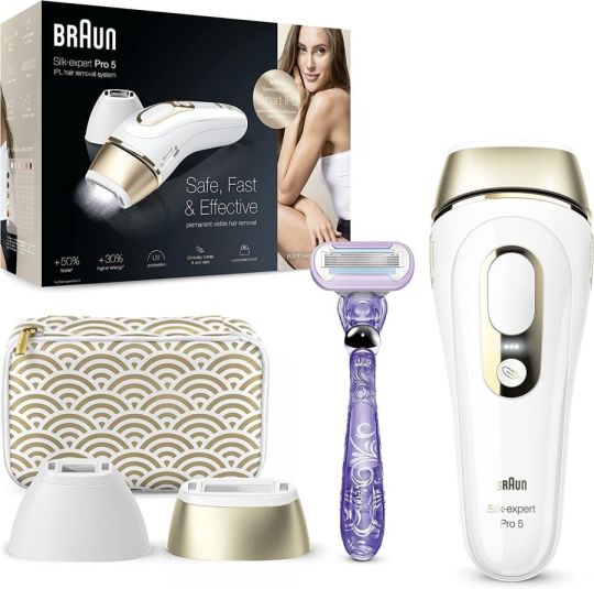 Épilateur à Lumière Braun Silk-Expert Pro 5 PL5137