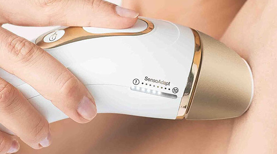 Épilateur à Lumière Braun Silk-Expert Pro 5 PL5137