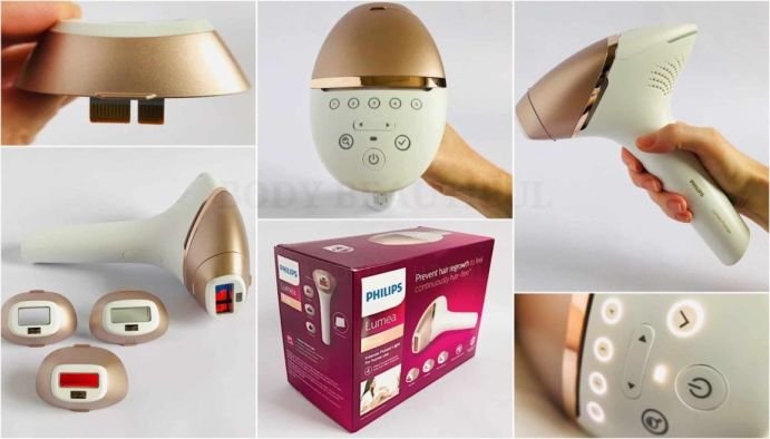 Épilateur Philips BRI950/00 Lumea Prestige