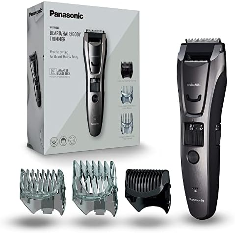 Quelle est la Meilleure Tondeuse Barbe Panasonic ?