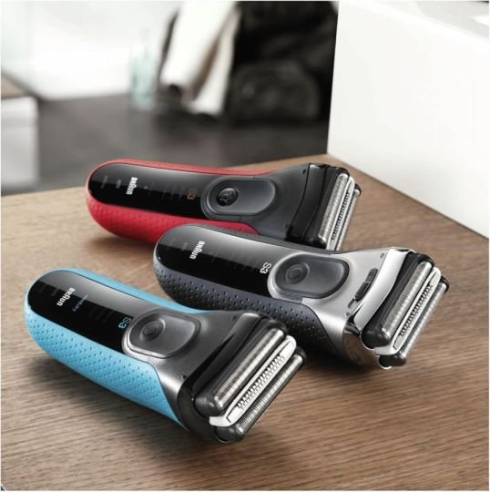 Rasoir électrique Braun Series 3 3000s