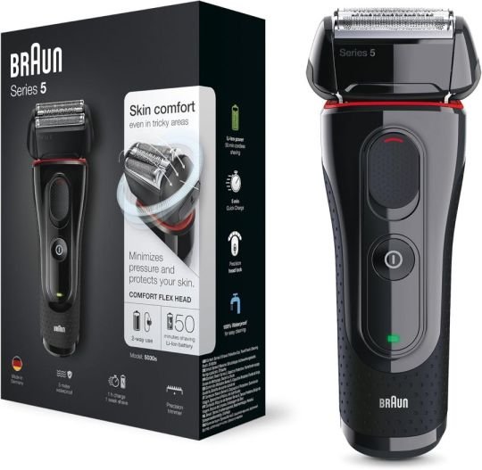 Rasoir Électrique homme Braun Series 5 5030s