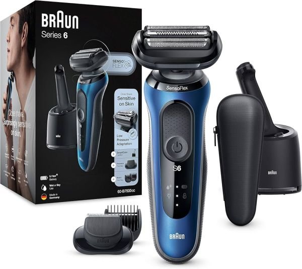 Rasoir Électrique Homme Braun Serie 6