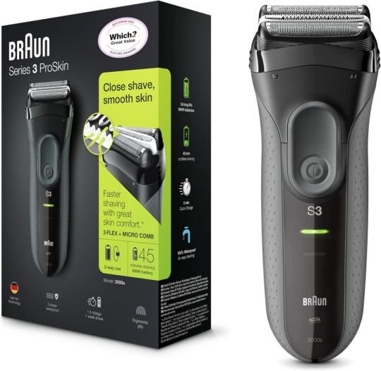 Rasoir électrique Braun Series 3 3000s