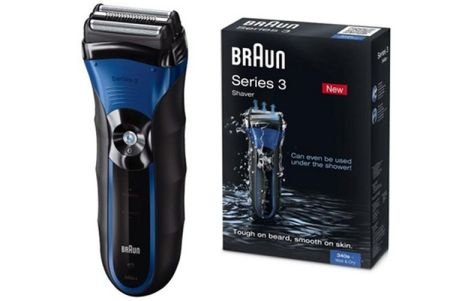 Rasoir Series 3 ProSkin Braun 340s