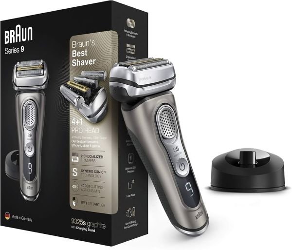 Rasoir électrique Braun Series 9 9325s