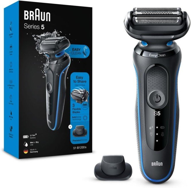 Rasoir électrique sans fil Braun Series 5 5018s