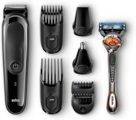 Tondeuse Barbe Braun MGK3060 MultiGroomingKit
