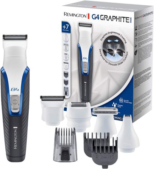 Tondeuse Barbe Remington G4 Graphite Series