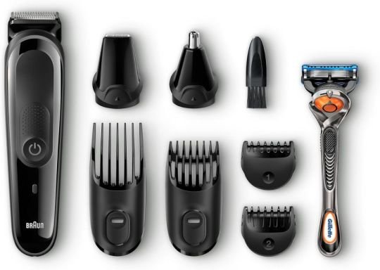 Tondeuse Barbe Braun MGK3060 MultiGroomingKit