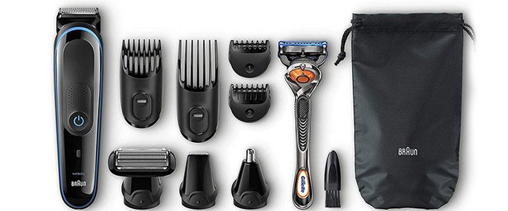 Tondeuse Électrique Barbe 9-en-1 Braun MGK3085