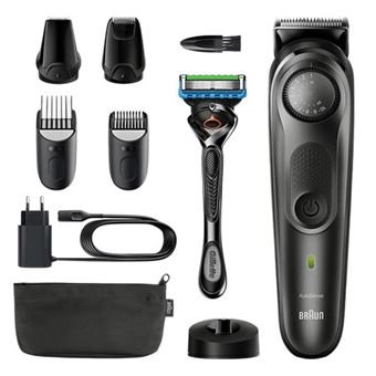 Tondeuse à barbe Braun BT7340 + Fusion ProGlide