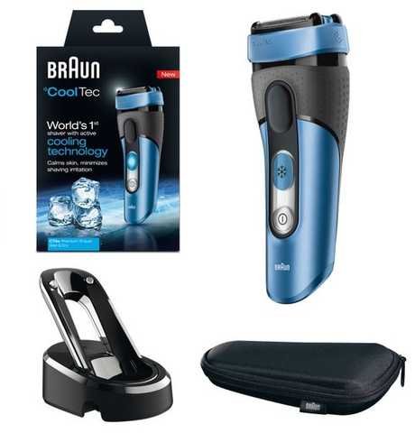 rasoir électrique Braun CoolTec CT4s rasoir électrique Braun CoolTec CT4s