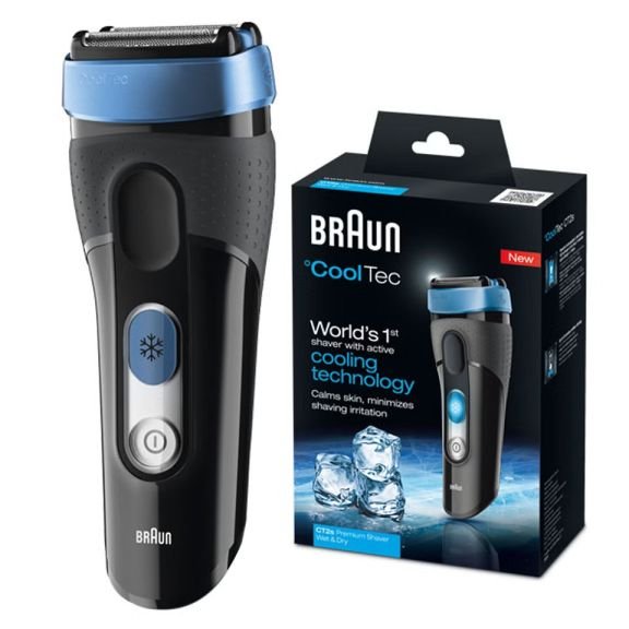 Rasoir sans fil Braun Cooltec CT2s Rasoir sans fil Braun Cooltec CT2s
