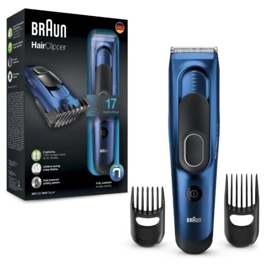 Tondeuse à Cheveux homme Braun HC5030