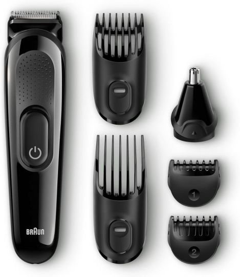 Kit de rasage multifonction Braun MGK3020 Kit de rasage multifonction Braun MGK3020