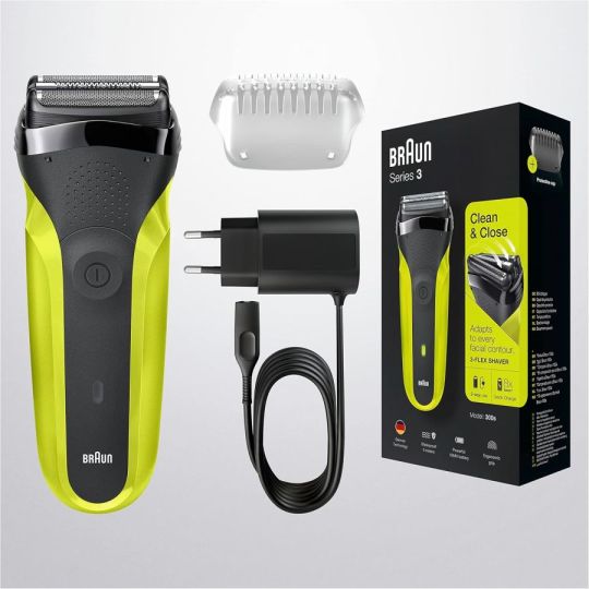 Rasoir électrique homme Braun Series 3 300s