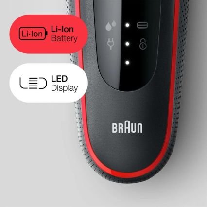Rasoir électrique Braun Series 5 50-R1000s