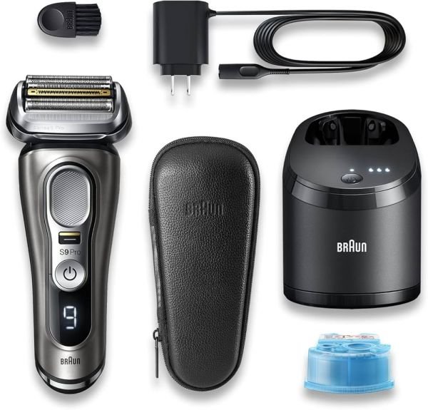 Rasoir électrique Braun Series 9 Pro 9466cc Rasoir électrique Braun Series 9 Pro 9466cc