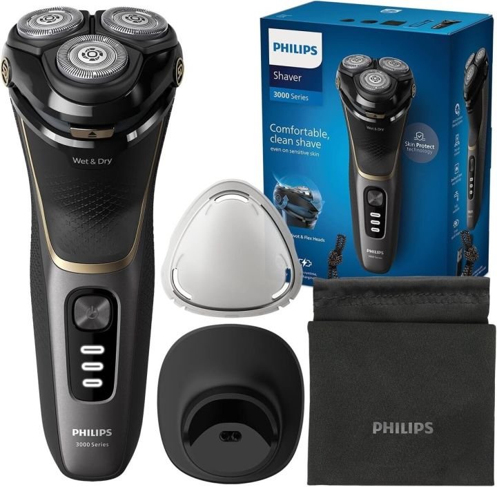 Rasoir électrique Philips S3333/54 Series 3000