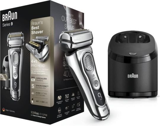 Rasoir électrique Braun Series 9 9395cc Rasoir électrique Braun Series 9 9395cc