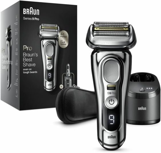 Rasoir électrique Braun Series 9 Pro 9466cc Rasoir électrique Braun Series 9 Pro 9466cc