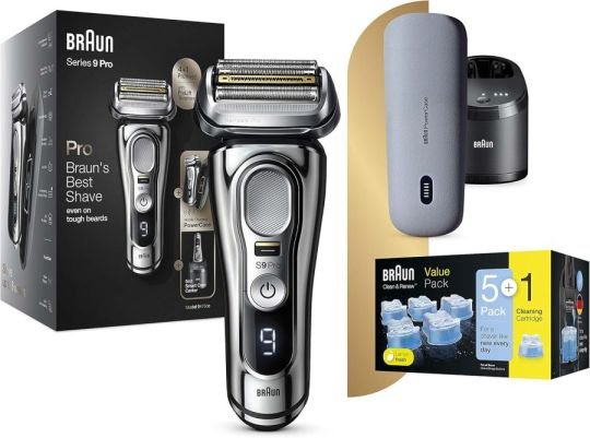 Rasoir électrique Braun Series 9 Pro 9476cc