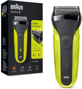 Rasoir électrique homme Braun Series 3 300s