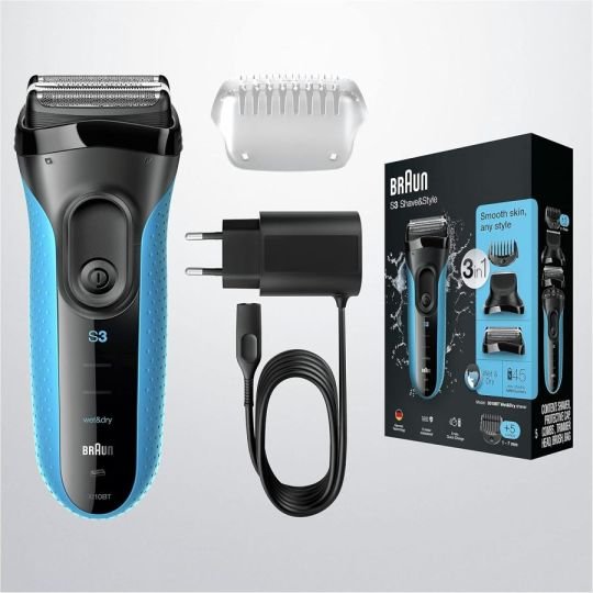 Rasoir électrique homme Braun Series 3 3010BT