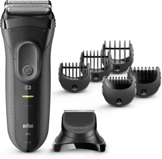 Rasoir sans fil à grille Braun serie 3 3000BT