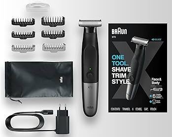 Tondeuse à barbe et corps Braun Series X XT5100