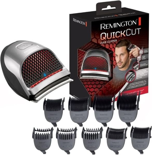 Tondeuse Cheveux DIY Remington HC4250 QuickCut Tondeuse Cheveux DIY Remington HC4250 QuickCut