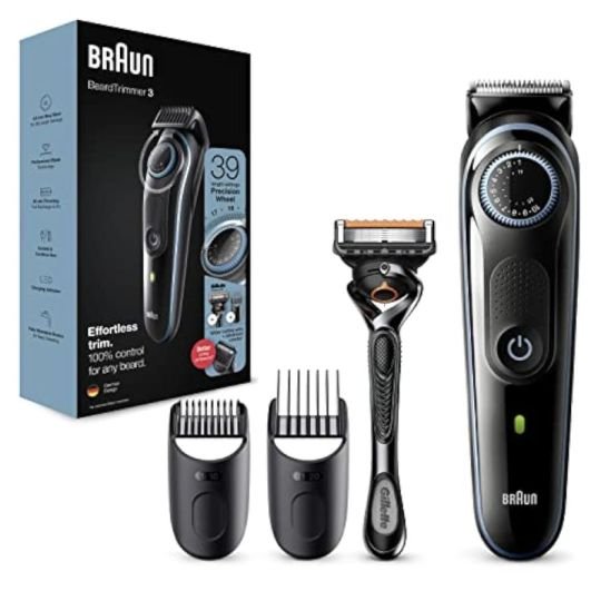 Tondeuse à Barbe et Cheveux Braun BT3240