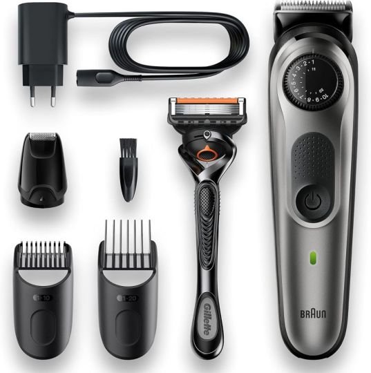 Tondeuse à Barbe et Cheveux Braun Beard Trimmer 5 Tondeuse à Barbe et Cheveux Braun Beard Trimmer 5
