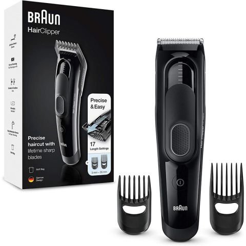 Tondeuse à Cheveux & Barbe Braun HC5050 Tondeuse à Cheveux & Barbe Braun HC5050
