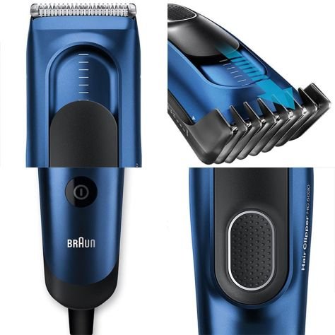 Tondeuse à Cheveux homme Braun HC5030