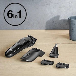 Tondeuse à barbe et cheveux Braun MGK3220