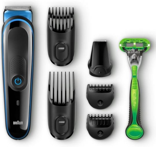 Tondeuse à barbe et cheveux Braun MGK3040