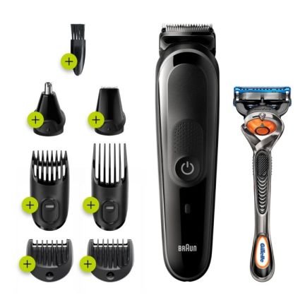 Tondeuse à barbe et cheveux Braun MGK3220