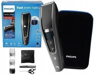 Tondeuse à cheveux lavable Philips HC7650/15 Tondeuse à cheveux lavable Philips HC7650/15