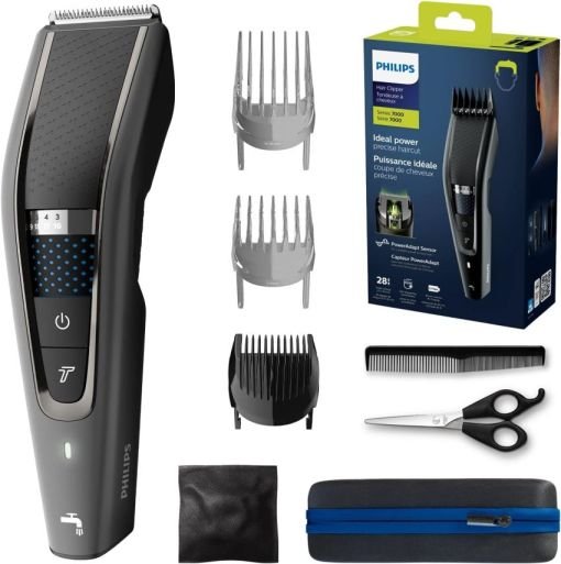 Tondeuse à cheveux lavable Philips HC7650/15 Tondeuse à cheveux lavable Philips HC7650/15
