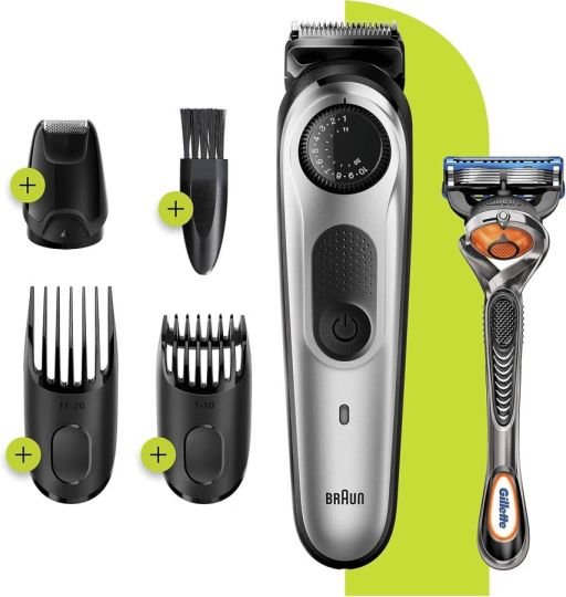 Tondeuse barbe Braun BT5265 + Fusion ProGlide 5